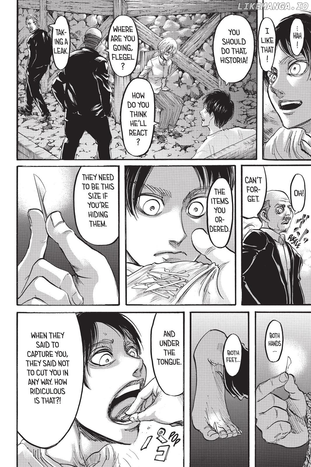 Attack on Titan, Chapter 56 image 34